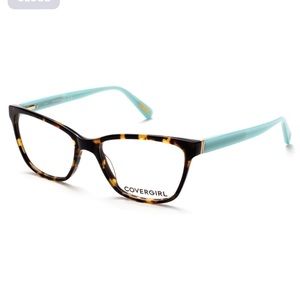 Stylish Cover Girl Glasses bought from JCPenney CG0482 Dark Havana. Like new
